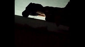 Fabin Do Grão Representando No Armazém