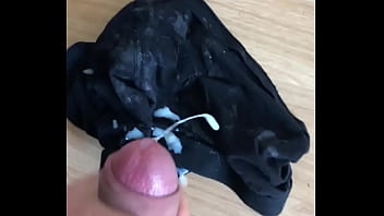 I Cum All Over My Straight Friend' Cum-stained Underwear