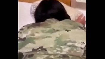 Soldier Girls Having Fun.