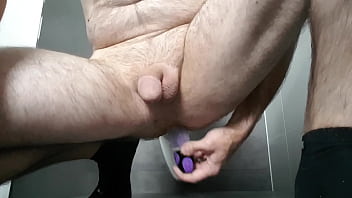 Prostata Massage And Masturbation, Long Orgasmus