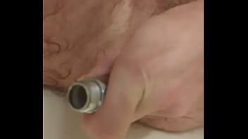 Shower Head In His Ass 2