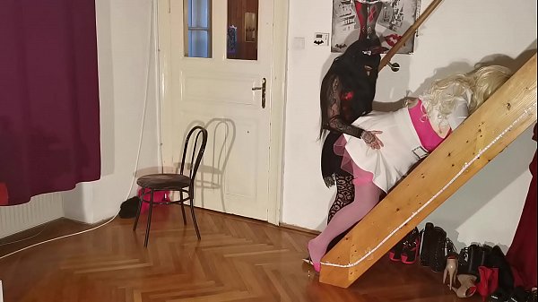 Goth Teen A. _ Straponfuck Her Huge Real Barbi Fuck Doll Pt2 Hd