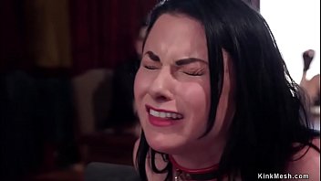 Two Sexy Slaves Sharing Big Cock Bdsm