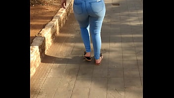 Morena Do Rabão Na Praça