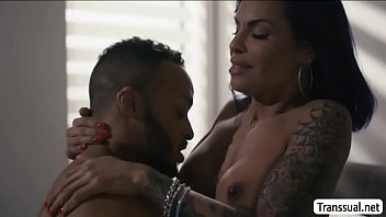 Ts Foxxy Gets Fucks By Her Stepsisters Bf