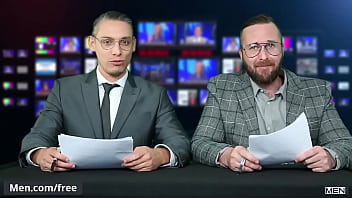 Hot Dudes (aston Springs, Brian Michaels) Enjoying Fucking Each Others Ass - Men.com