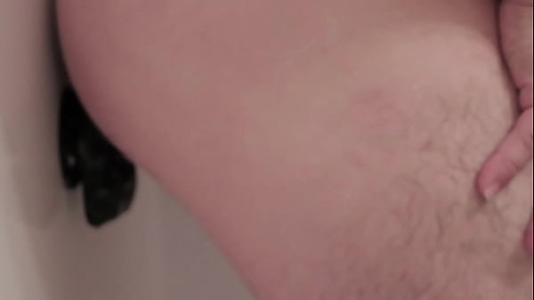 Dildo Jerkoff In The Shower