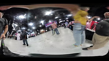 Dani Jensen Vr Booby Jiggle At Exxxotica Nj 2019