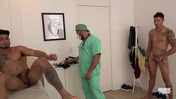 Extremely Hot Physical Examination