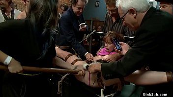 Busty Slave Rough Lezdom Public Banged