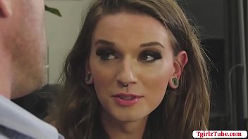 Ts Jenna Sucks A Bigcock In The Gloryhole