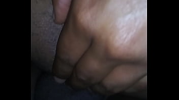 Red Bone Cumming Hard On The Dick