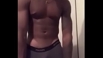 Black Teen Works Out And Stretch' Xl Bbc (handsomedevan)