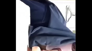 Chubby Sucking Dildo