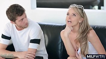 Hot Blonde Rich Wife Cheats Today