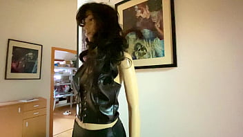 Live From The Day With Ivetka Incredibly Sexy Brunette With Amazing Legs