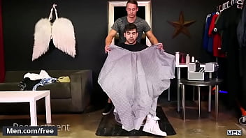 (aston Springs) Rides (damien Stone') Hard Cock With His Tight Ass - Men.com