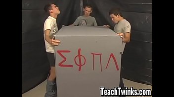 Sweet Twink Blowing Chubby Dicks In Glory Hole For Fun Times