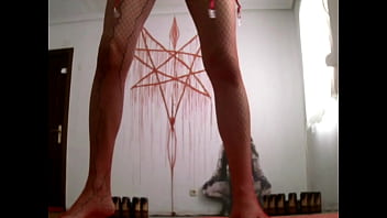 Red Whore Puta Feet Harlot