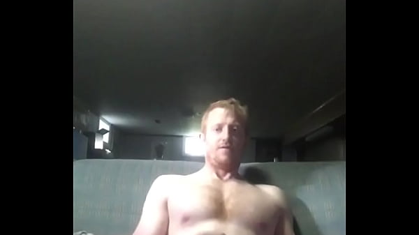 Ginger Eats His Own Cum
