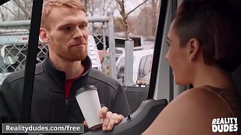 (tannor Reed) Has His Ass Stretched By Ginger Hottie (calhoun Sawyer) - Realitydudes