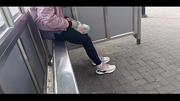 The Step Fa Follows His Da And Films Her To The Bus Station. When She Gets Home, She Her To Fuck With Him.