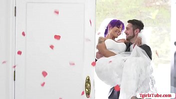 Ts Foxxy Gets Anal By Her New Husband