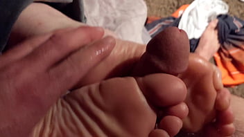 Bbw Arizona Whore Giving A Footjob