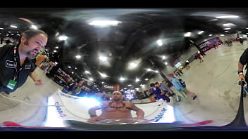 Vr Body Body Tour Of Gunner Stone At Exxxotica Nj 2019