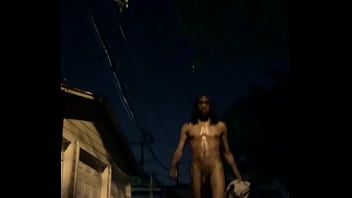 Black, Outdoor, Naked, Public, Exhib, Gay, Exhibitionist, Big-dick, Soloboy, Black-cock - Gay - 2025 - Wild - Session - Video 2721356