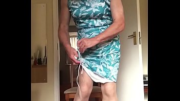 Electro Stim - Johanna Clayton - Legs-shemale-heels-dress-transgender-electro-sissy-shock-stim-transvestism-rimba