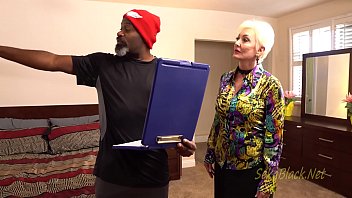 Seka And The Interracial Construction Foreman.