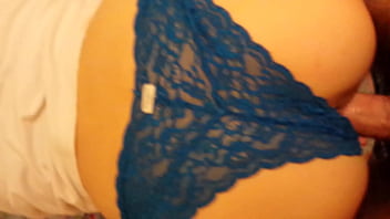 College Blonde Fucked Doggystyle