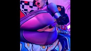 Widowmaker Fuck Anal With Toys Cosplay Overwatch Alicebong