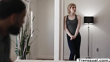 Stepdad Fucks The Ass Of His Ts Stepdaughter