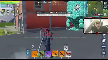 Chico Negro V. A Otro Detras De La Pared