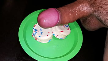 Extra Cum Frosting For My Creamy Covered Ding Dongs.