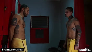 Bromo - Locker Shower Fucker - Trailer Preview