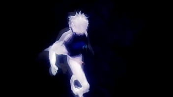 Virtyalfobo Wolf Rave Dancing