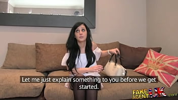 Fakeagentuk Dizzy Teen First Casting Anal Creampie In Her Little Ass