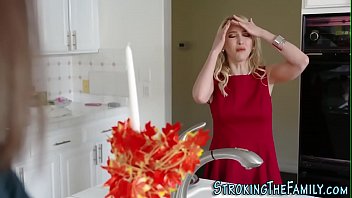 Milf And Teen In Stepfamily Foursome