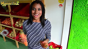 Mamacitaz - #luisa Chocolate - Sexy Ebony Teen Rides Stranger On Her First Adventure On Porn Cam