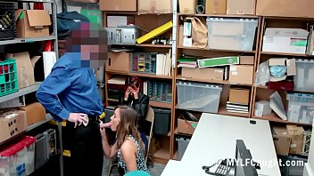 Asian Milf Fucks Cop To Save Christy Love