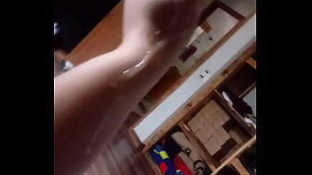 Esporrada Gostosa Que Lambuzou Por Tudo