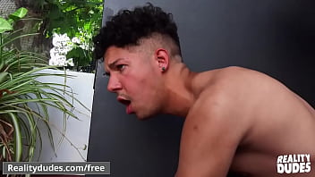 (gus, Fena) - Dudes In Public 58 Shaded Patio - Reality Dudes