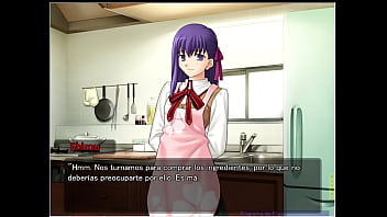 Fate Stay Night Realta Nua Day 1 Gameplay (español)