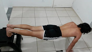 Gym, Workout, Soloboy, Calistenia - Workout - 2025 - Intense - Scene - Video 2646287