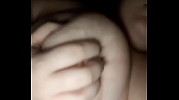 Bbw Squeezing Tits