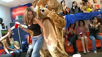 Dancing Bear - What Happens When Male Strippers Invade A Dorm Room? Find Out!