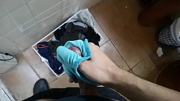 Playing With My Boss' Panties